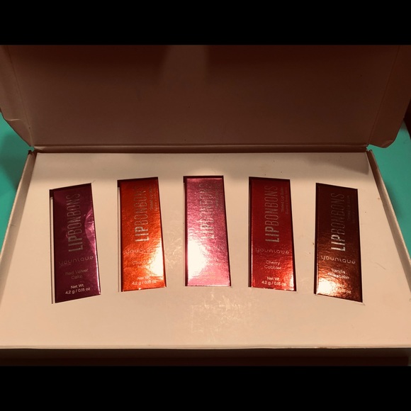 Younique Other - 5 pack display of lipbonbons lip gloss Younique Younique Other - 5 pack display of lipbonbons lip gloss Younique